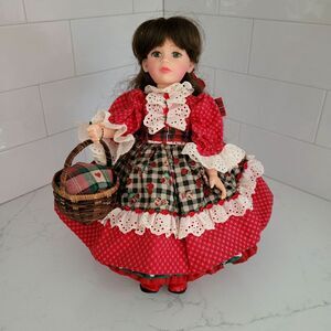 Little Red Riding Hood Doll 15” Pittsburgh Originals Limited Ed 1182/1500 READ